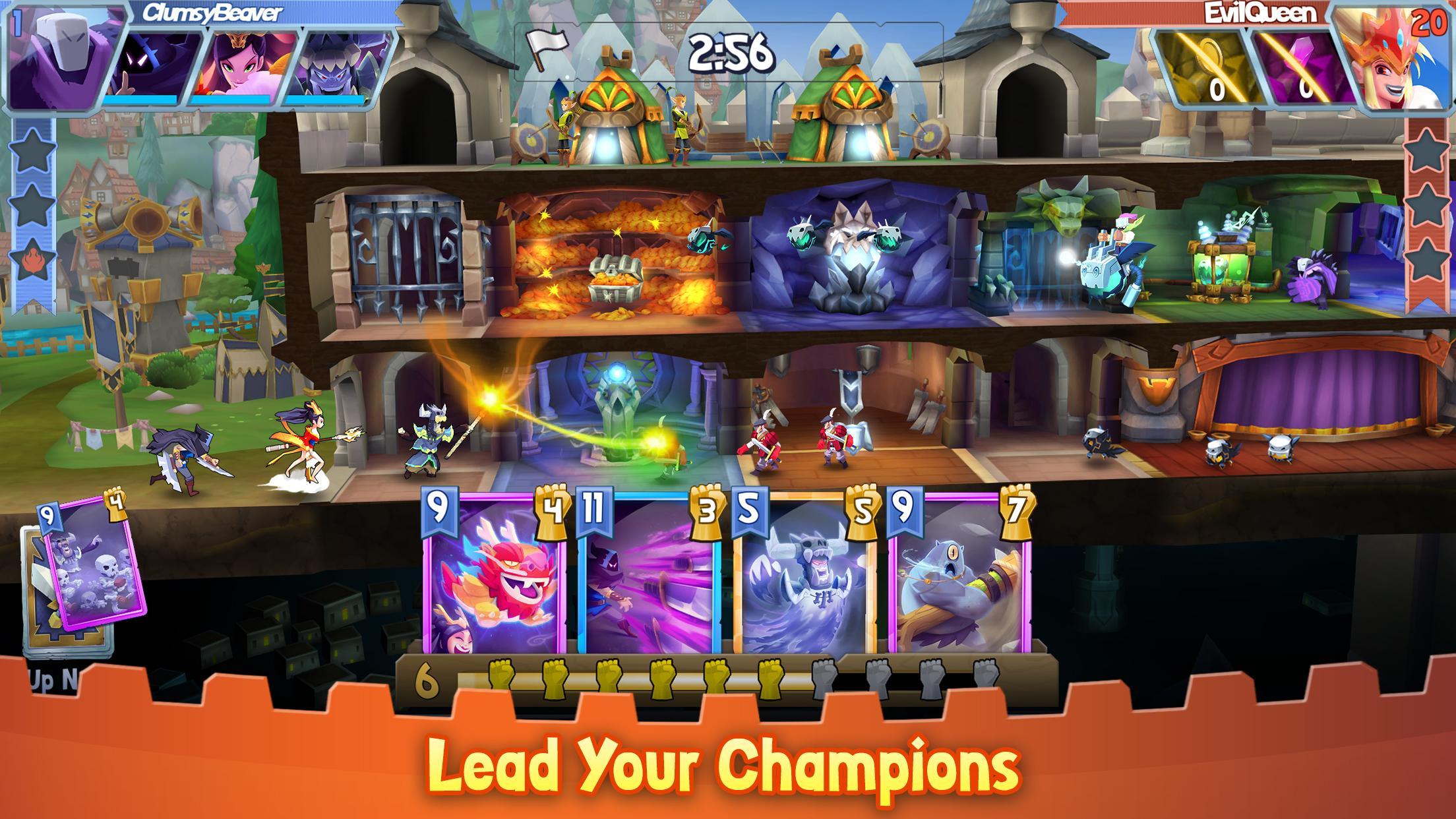 Fortress of Champions