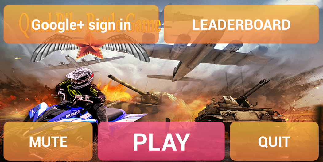 Quad Bike Battle Game