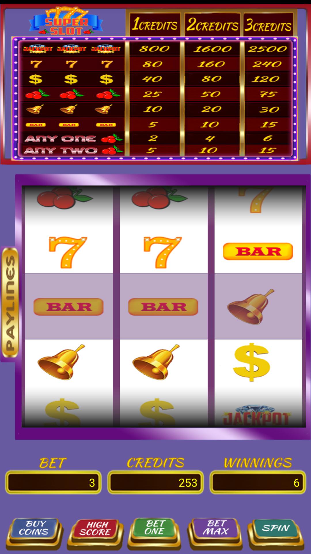 Super Slot 777
