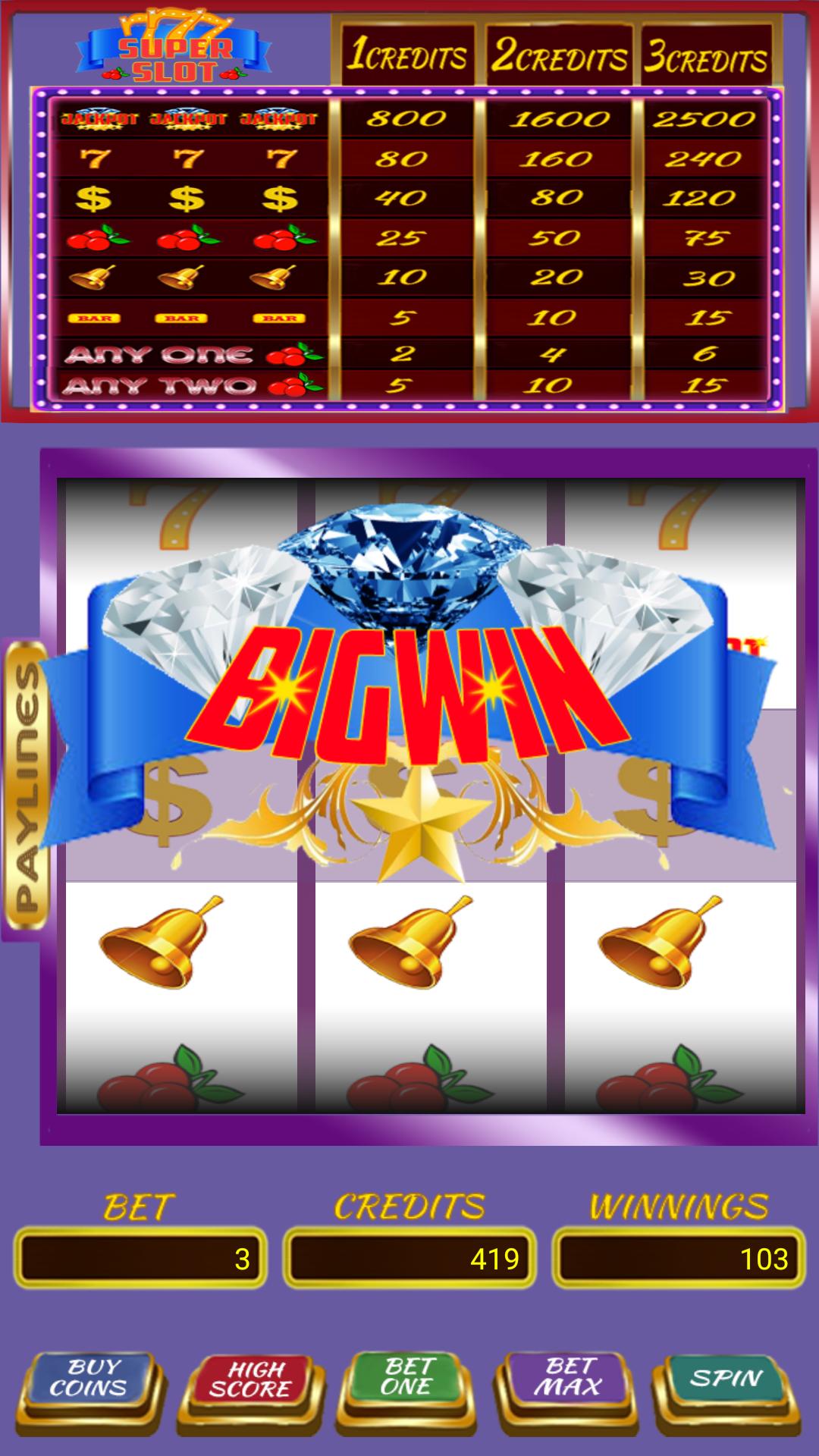 Super Slot 777