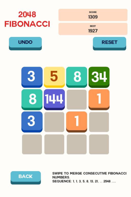 2584 Fibonacci