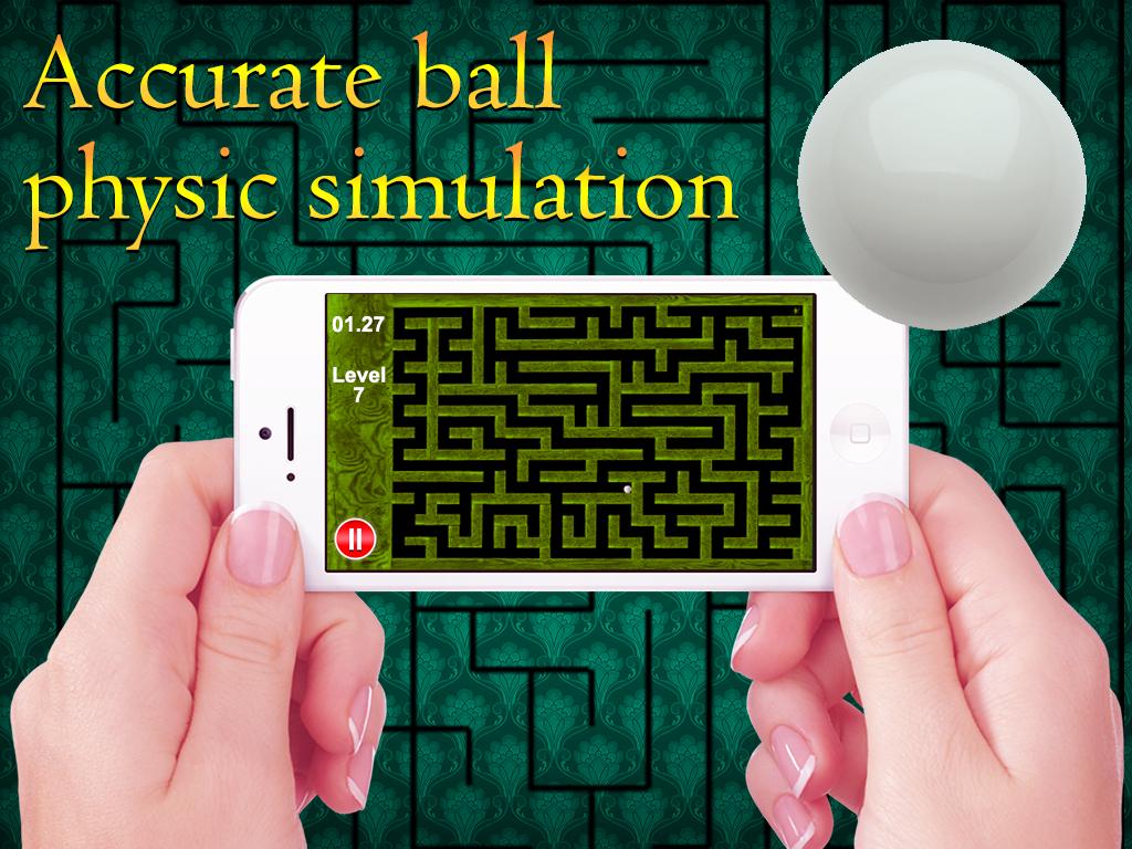 3D Maze Play