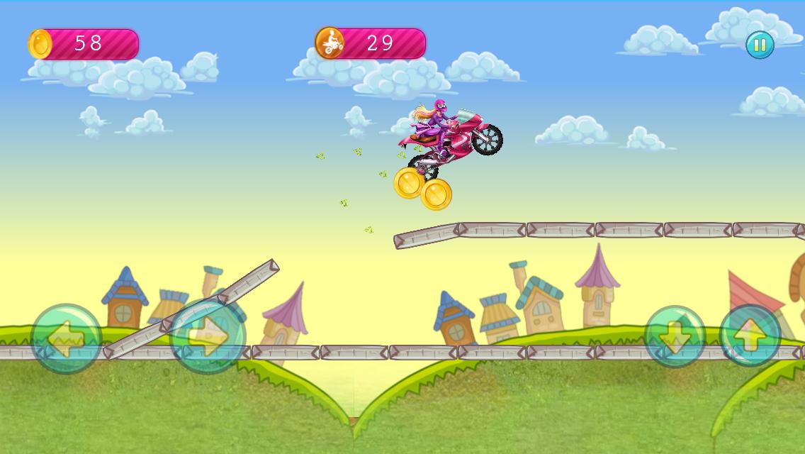 Hill Spy Rider for Barbie