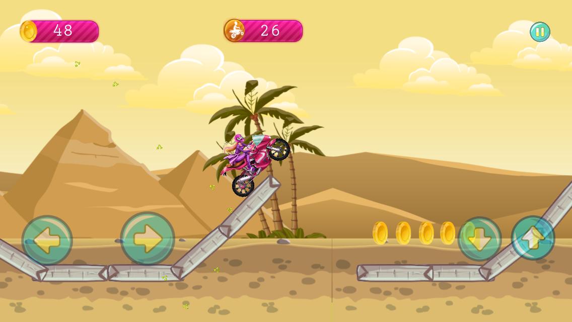 Hill Spy Rider for Barbie