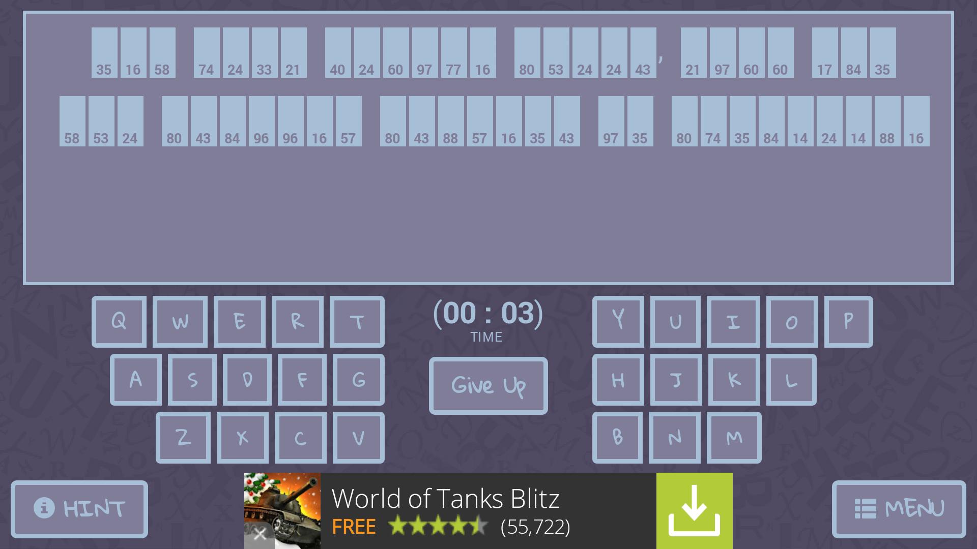 Cryptogram Puzzles