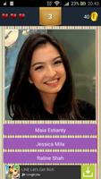 Tebak Gambar Artis Cantik