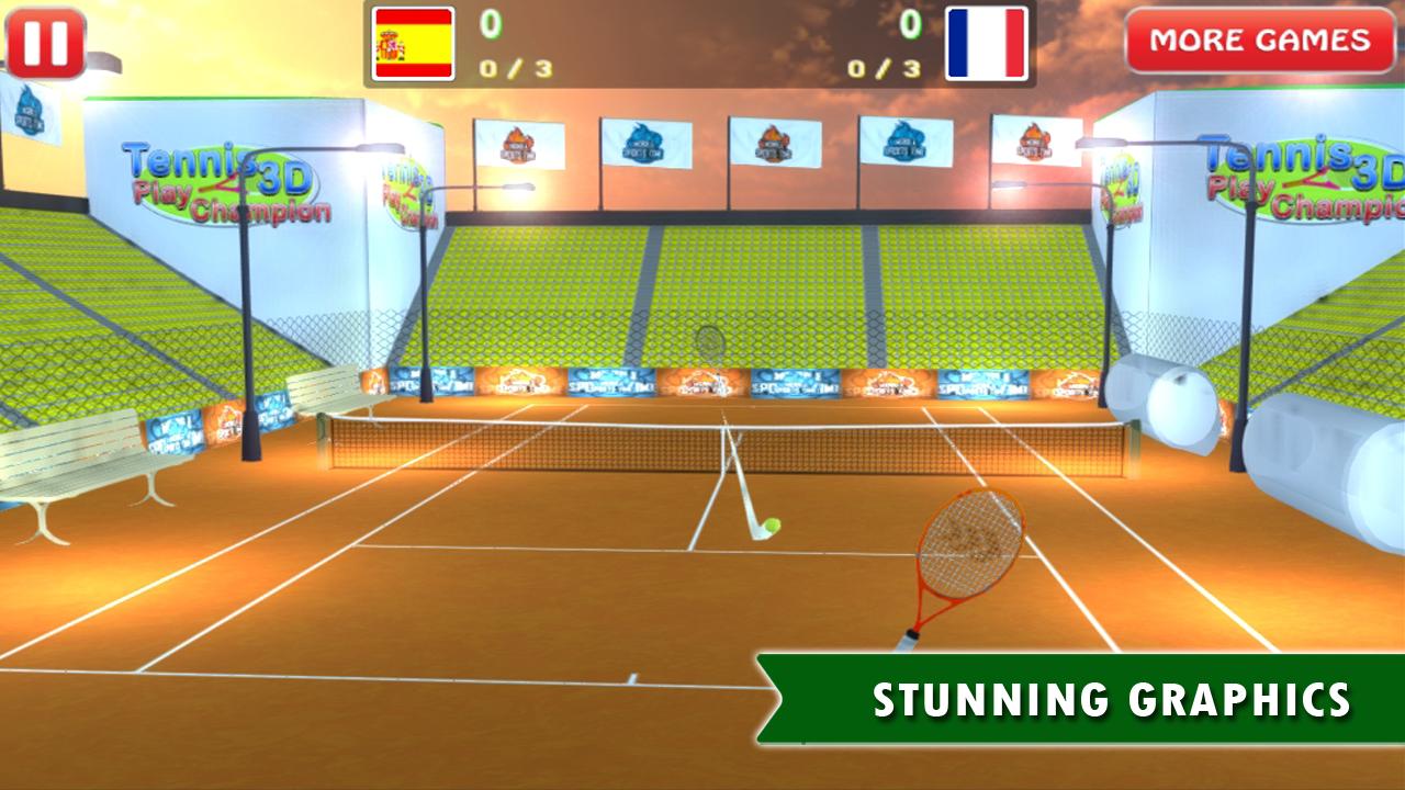 Tennis Championship Clash - Ultimate Sports Battle