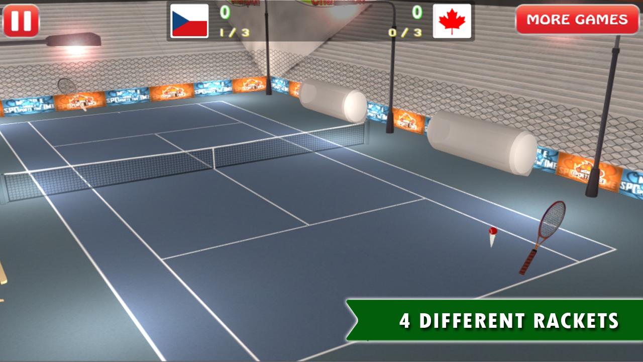 Tennis Championship Clash - Ultimate Sports Battle