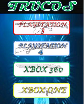 Trucos GTA 5 Cheats
