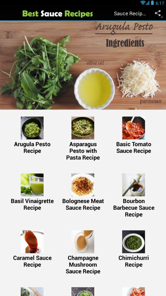 100+ Sauce Recipes