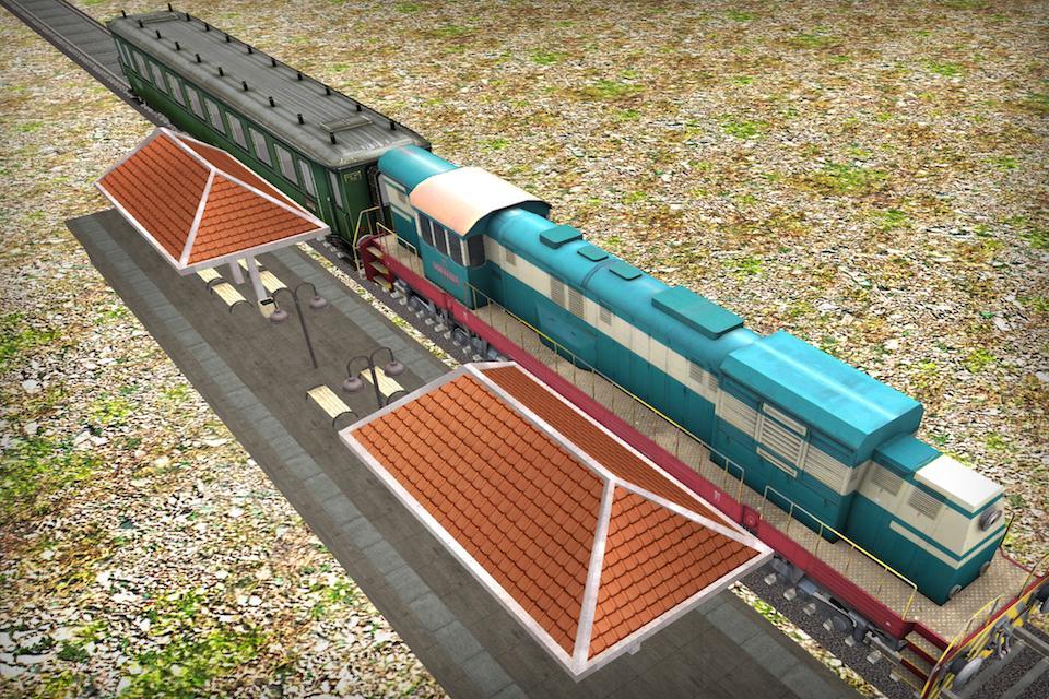Train Driver Simulator 3D