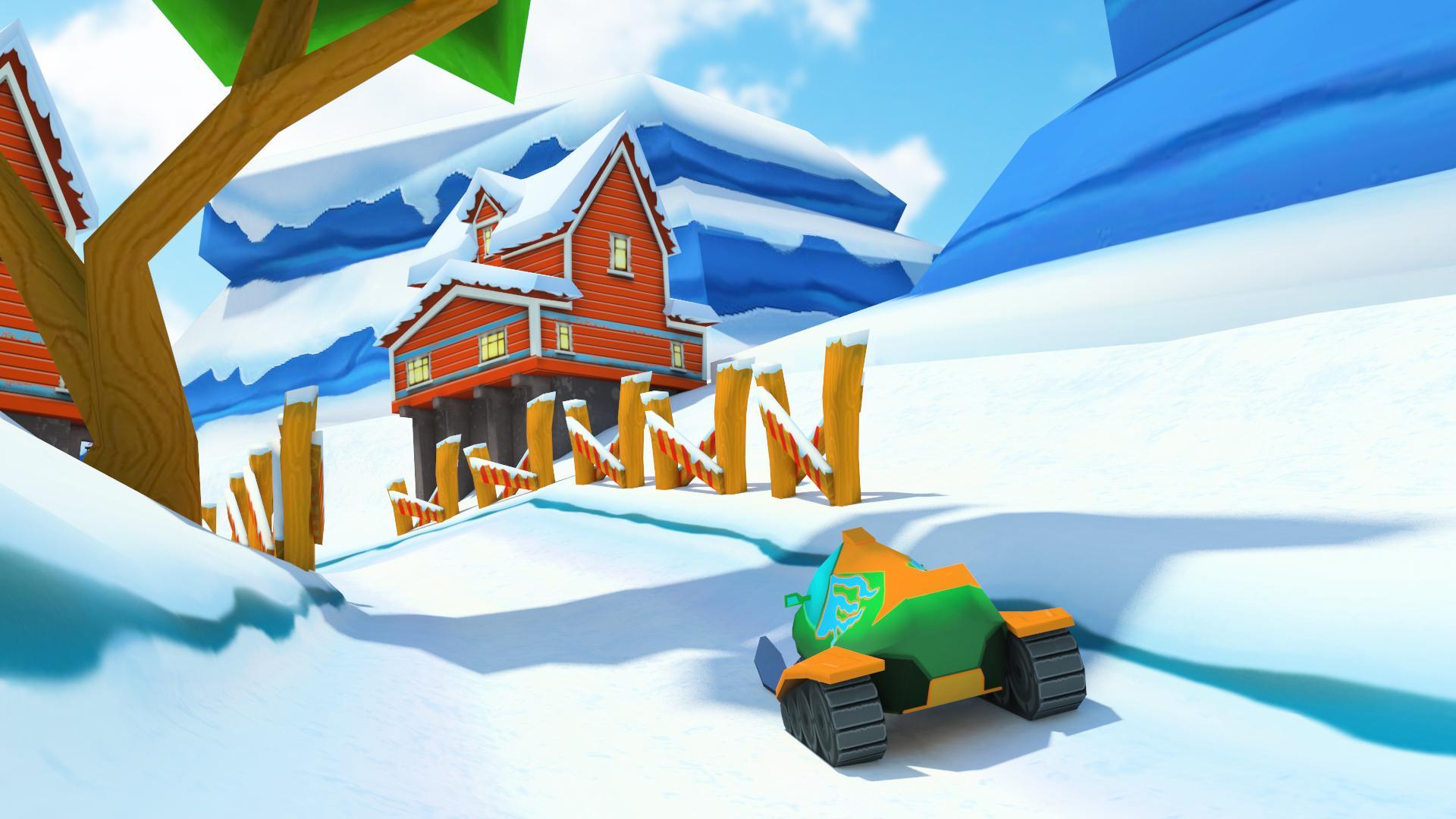 VR Sleigh Multiplayer