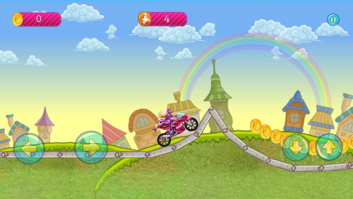 Hill Spy Rider for Barbie