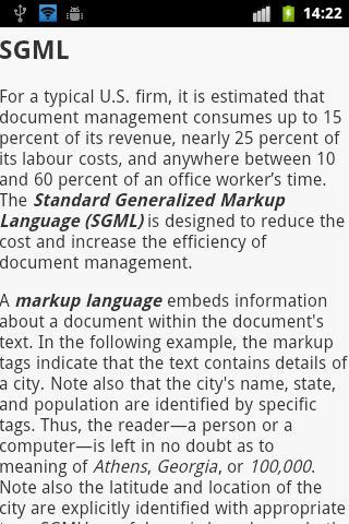 XML EBook