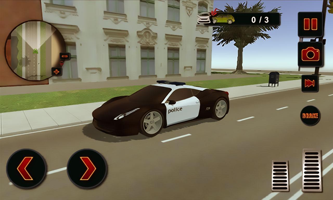 LA Mafia Police War Chase 2016