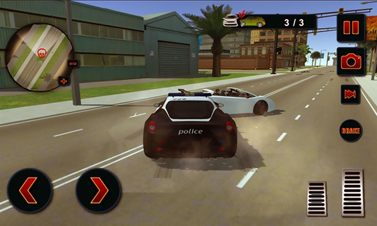 LA Mafia Police War Chase 2016