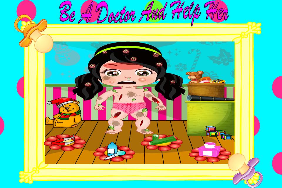 Pretty Baby Doctor Game