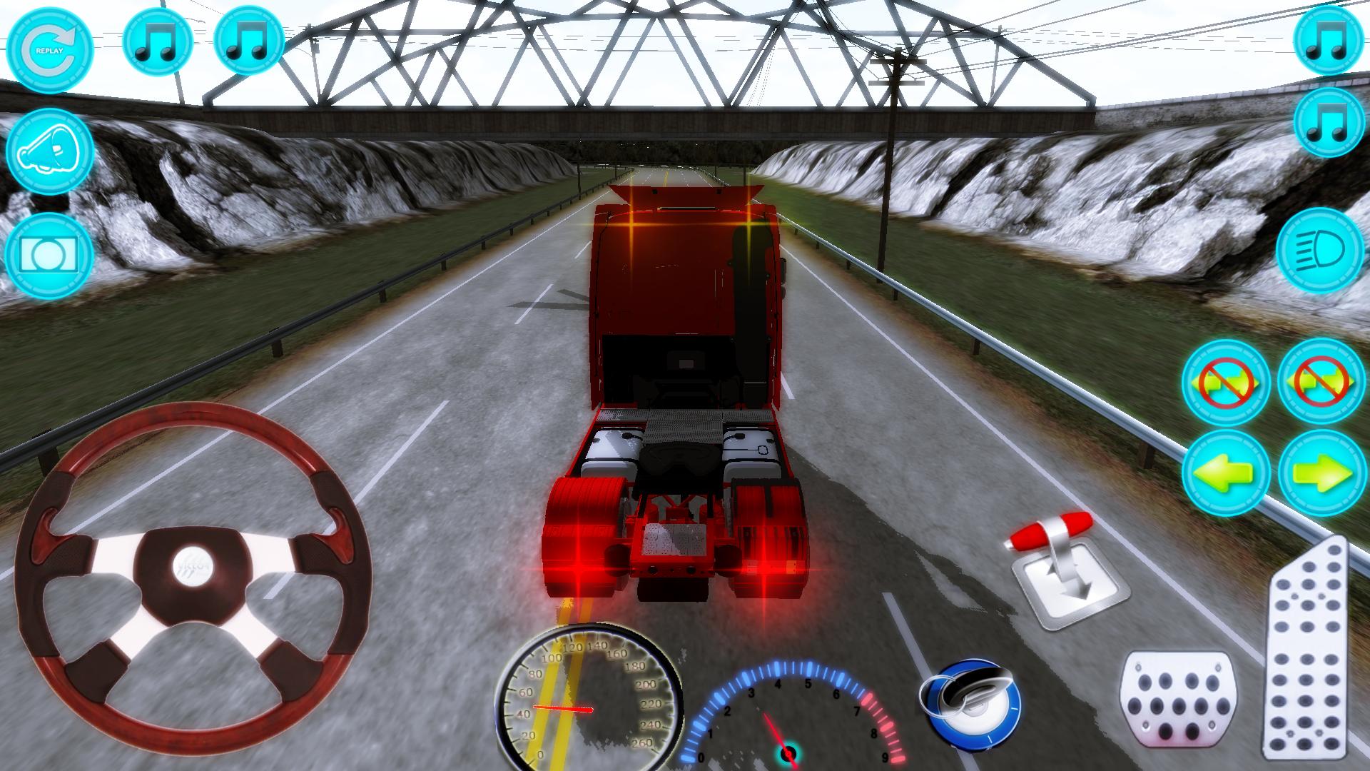 Actros Truck Simlation Real !