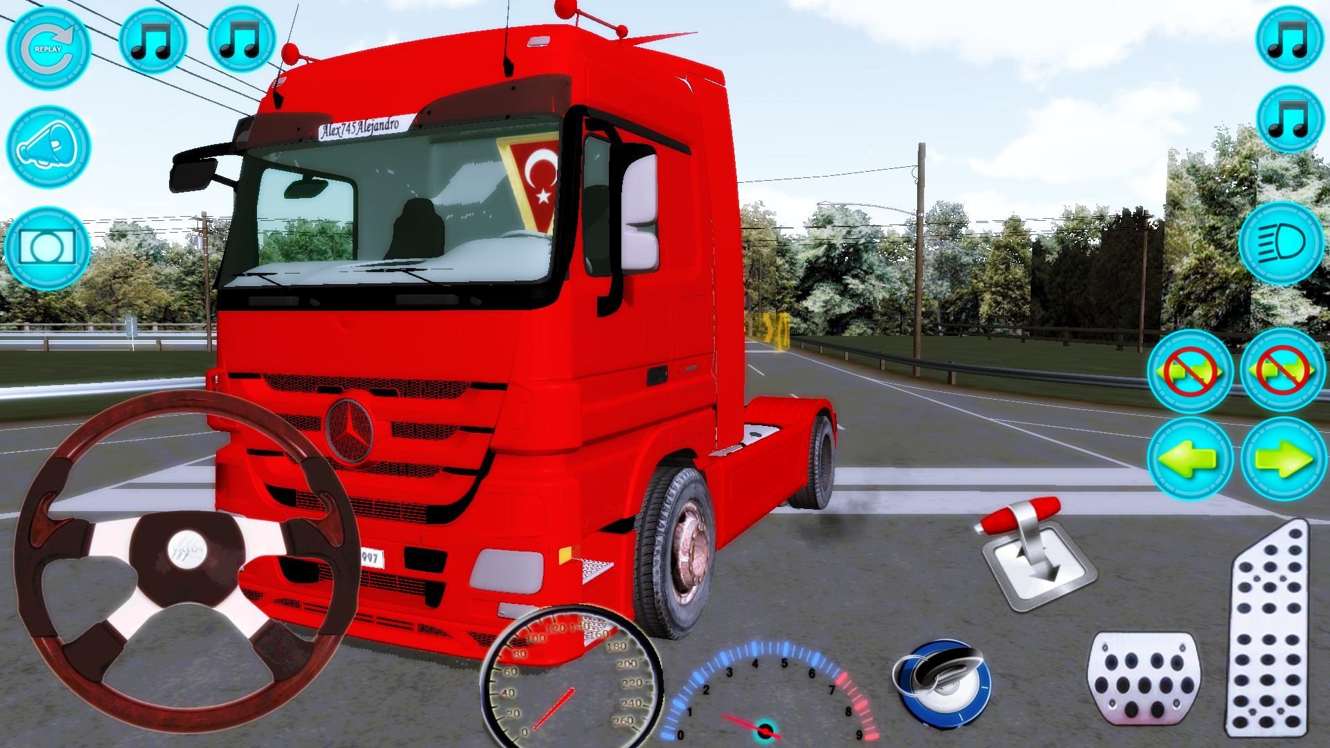 Actros Truck Simlation Real !
