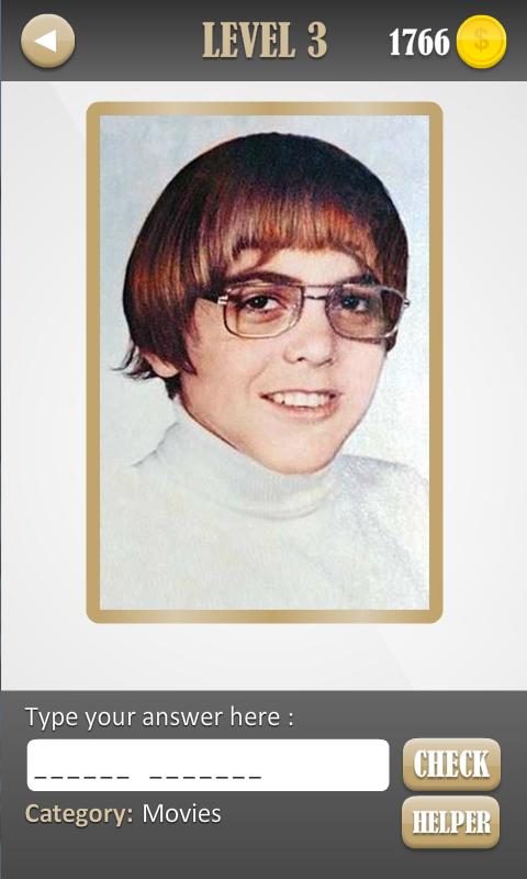 Celebrity Rare Photo Quiz