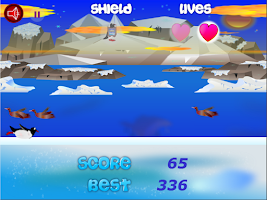 Penguin Run - Jump & Slide