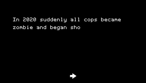 ZOMBIE COP HUNTER