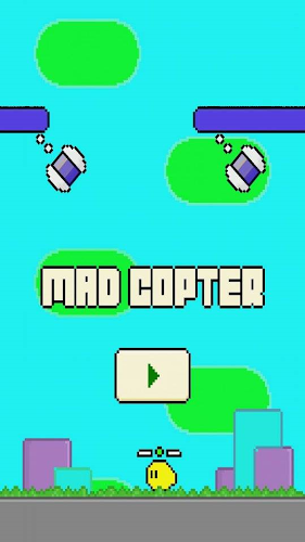 New crazy copter