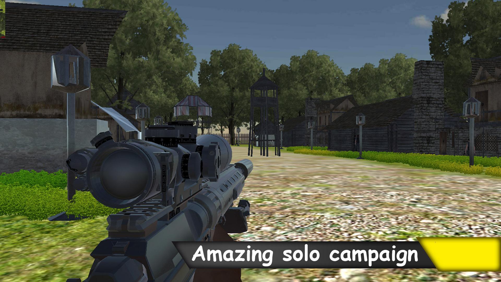 Sniper Assassin Kill Shot