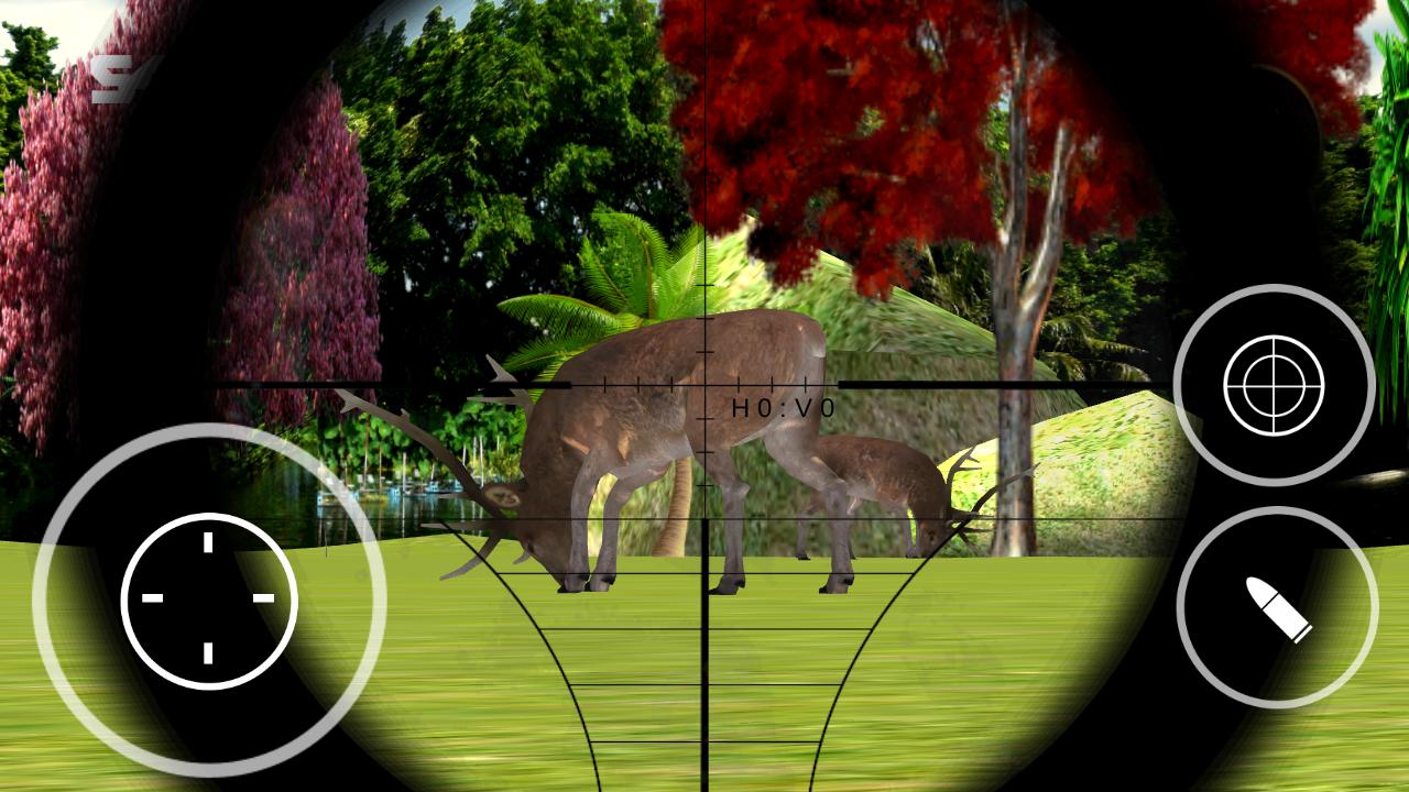 Deer Jungle Hunting 2016
