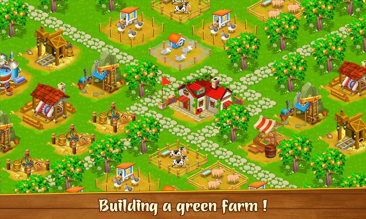 Family Farm Happy