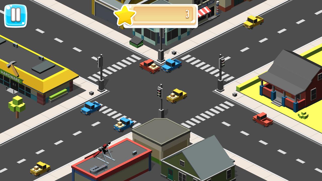 Rush Hour Traffic Control