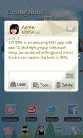 GO SMS Pro Cornner theme