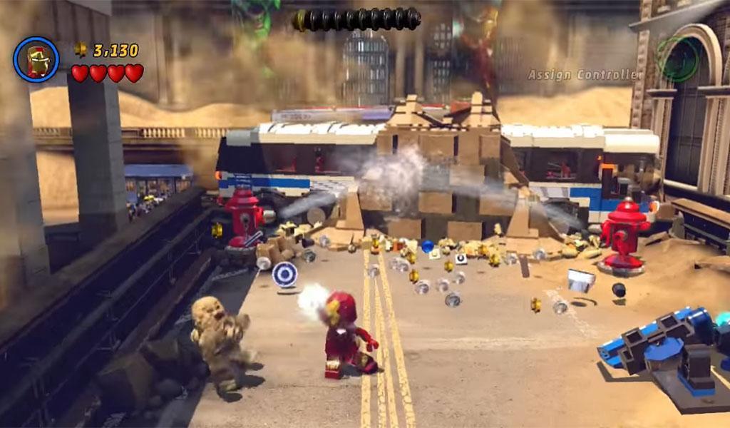 Superheroes Avengers : Injustice League