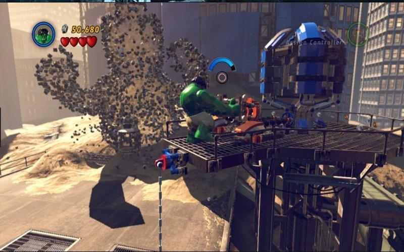 Superheroes Avengers : Injustice League