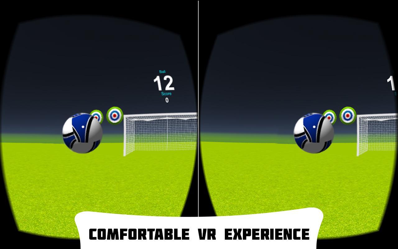 VR Soccer Header