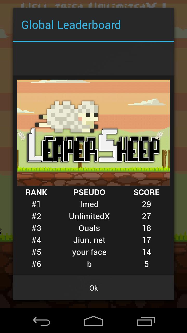 Leaper Sheep