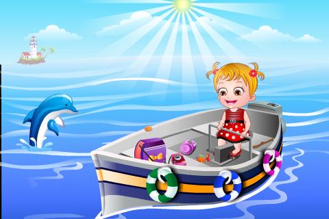 Baby Hazel Lighthouse Adventur