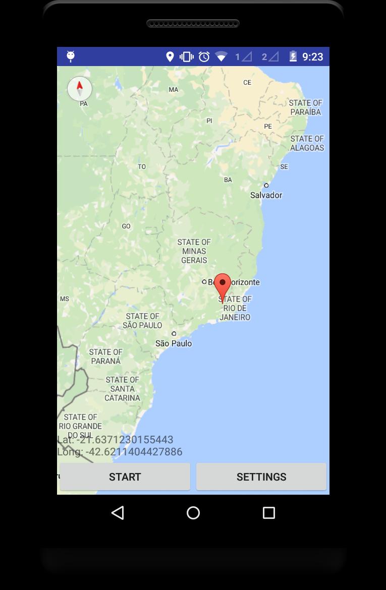 Mock GPS
