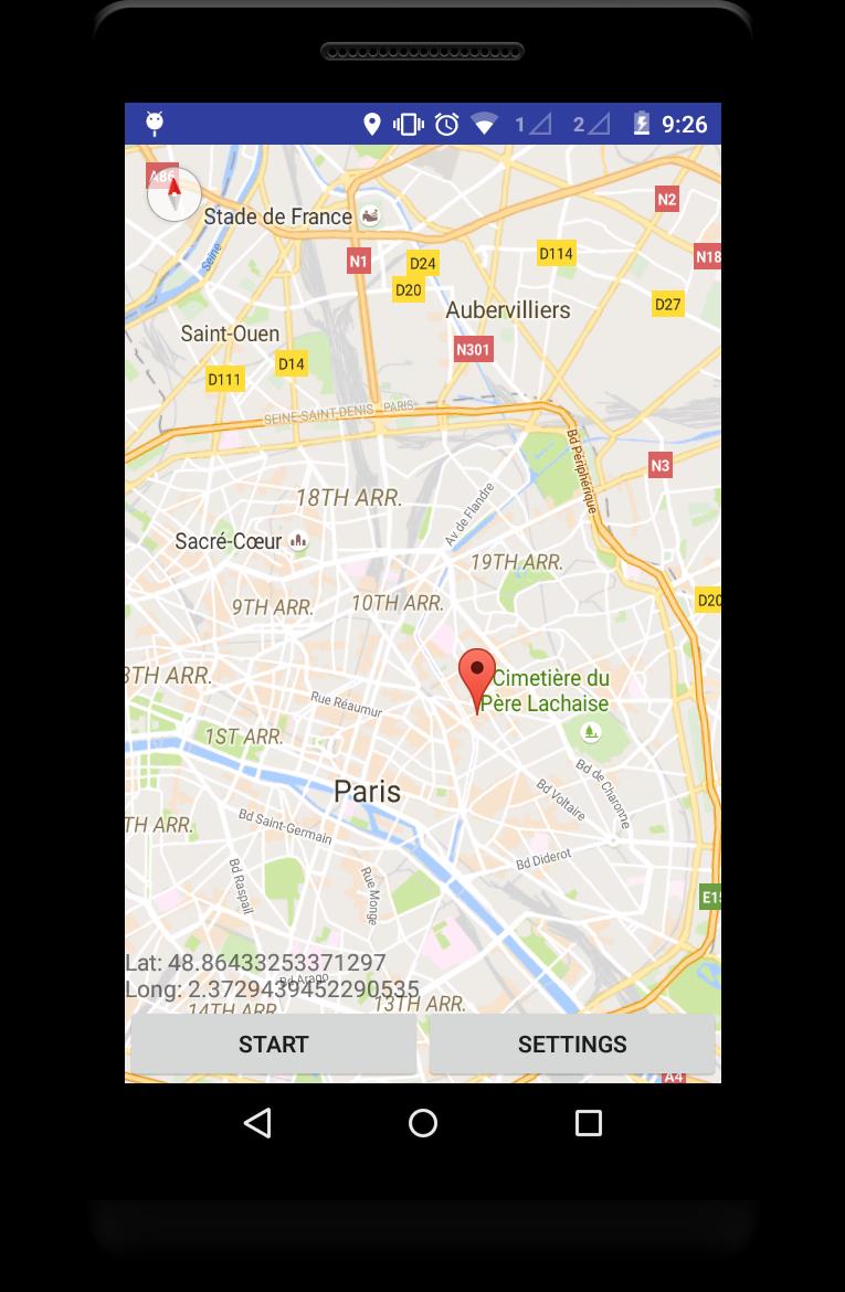 Mock GPS