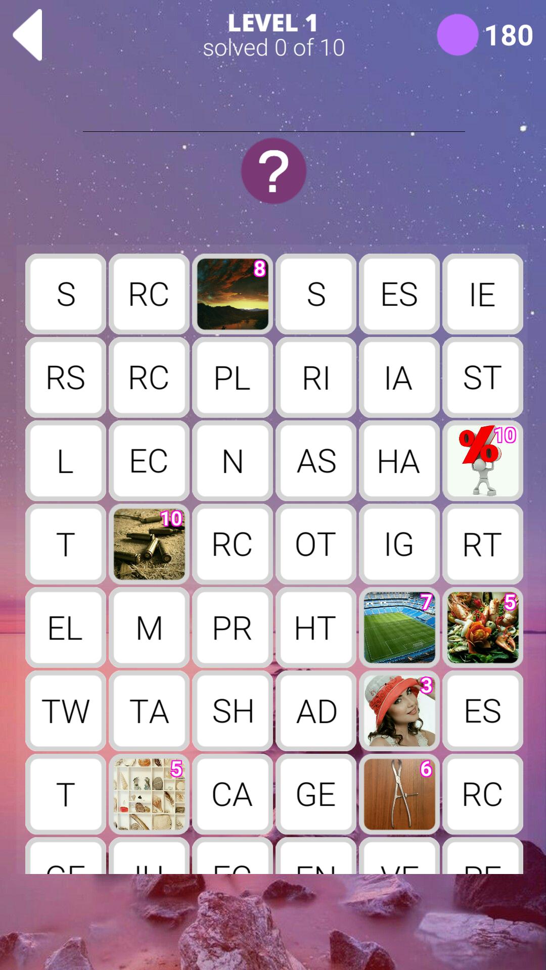 30 levels. A task