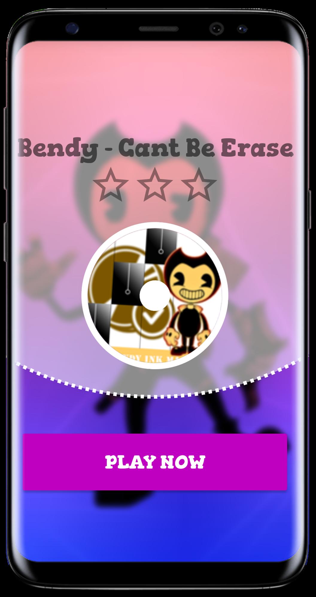 Piano Tap Bendy