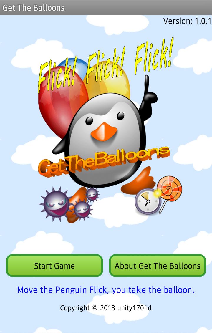 Get The Balloons