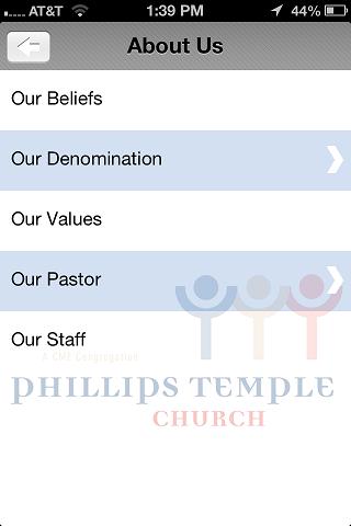 Phillips Temple