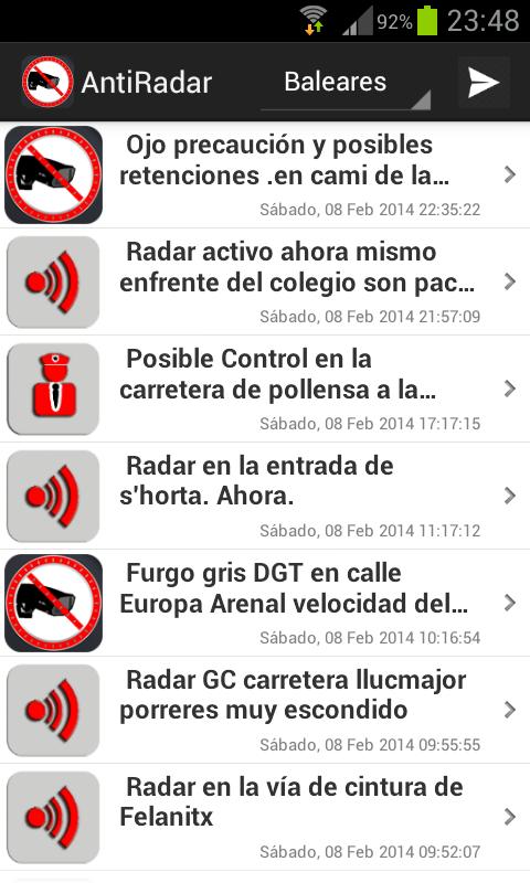 AntiRadar Social
