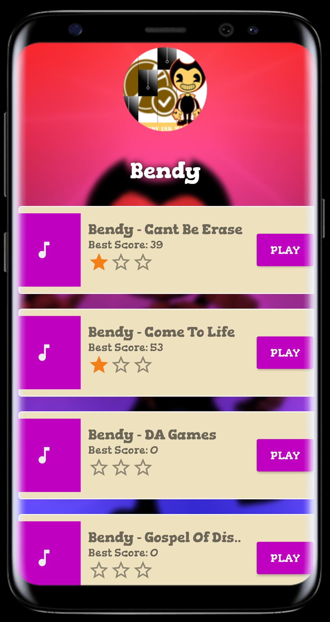Piano Tap Bendy