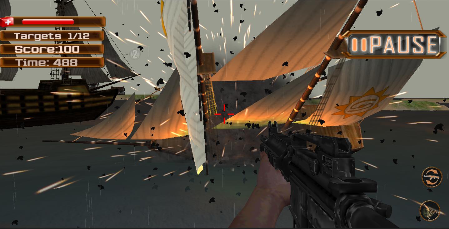 Commando Battle Game
