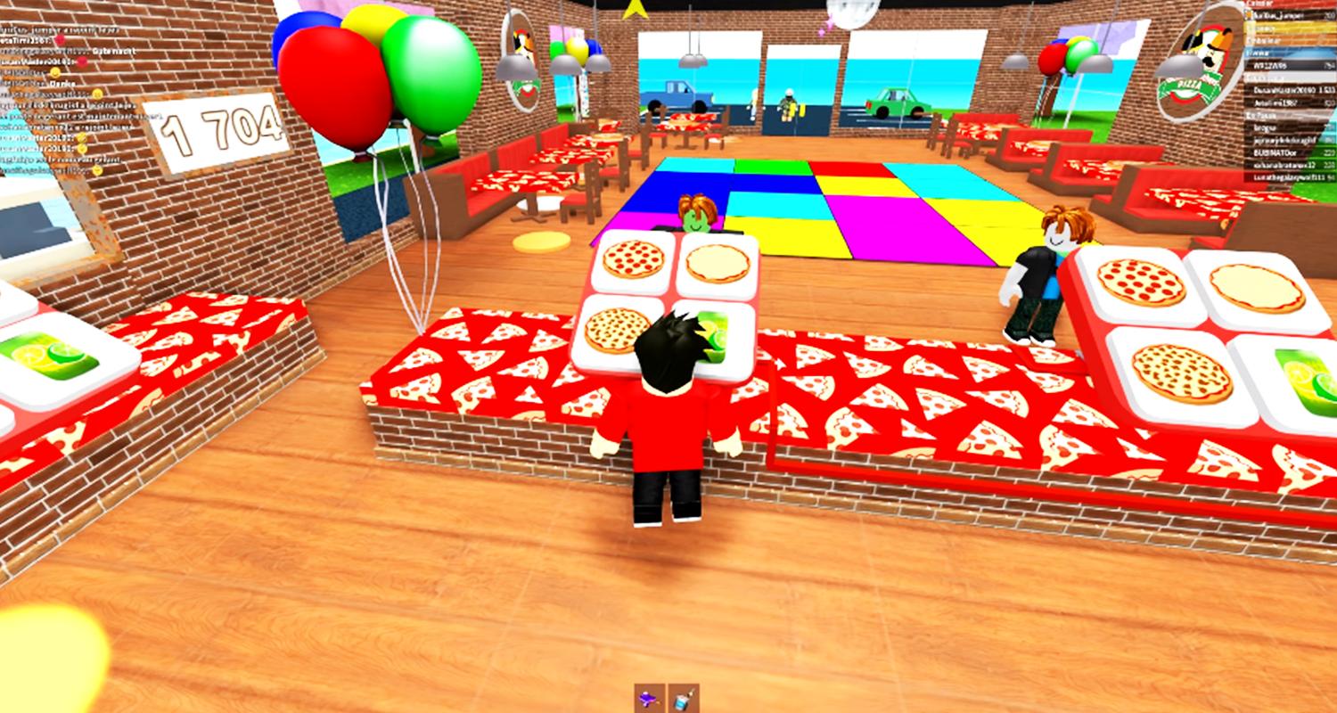 Work In A Pizzeria Adventures Games Obby Guide