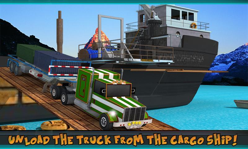Cargo Transportation Truck