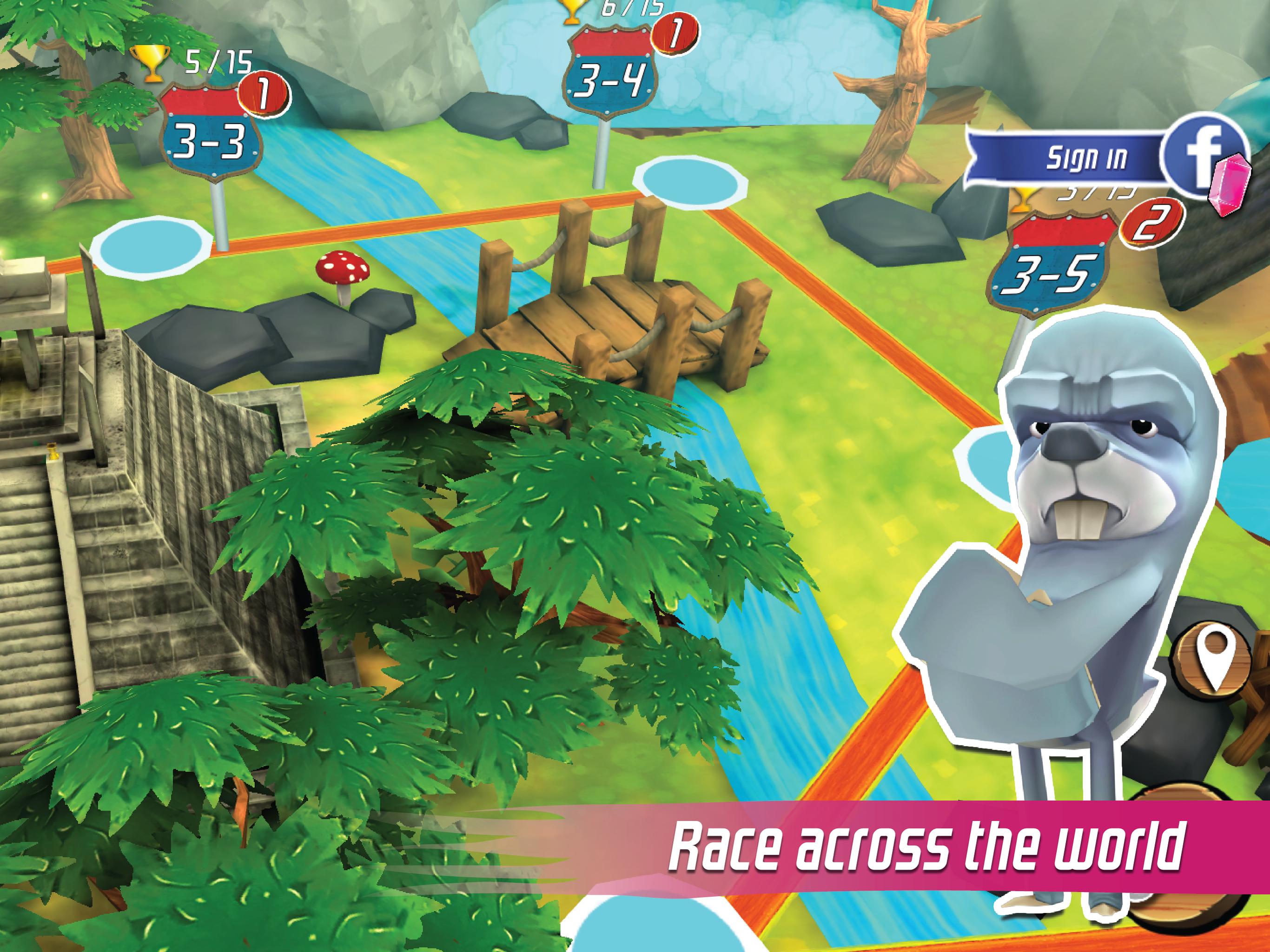 Nitro Chimp Grand Prix