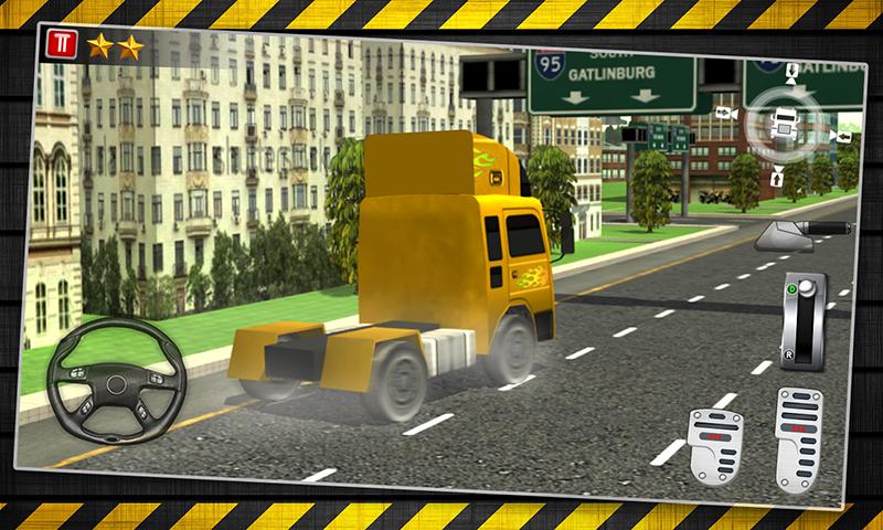 Real Car Transport Truck 2016